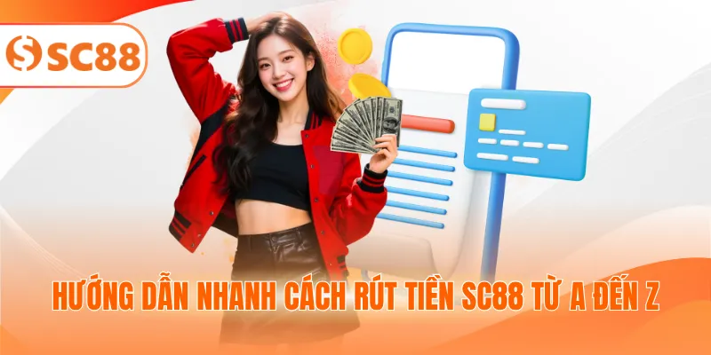 Hướng dẫn nhanh cách rút tiền SC88 từ A đến Z